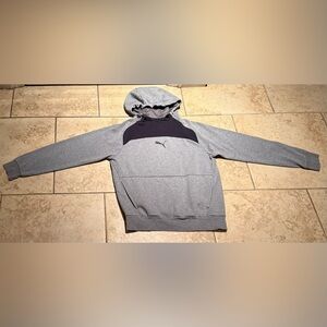 Puma Hooded Sweatshirt With Pockets